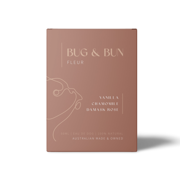 Fleur Dog Fragrance - Sweet, Musky & Floral