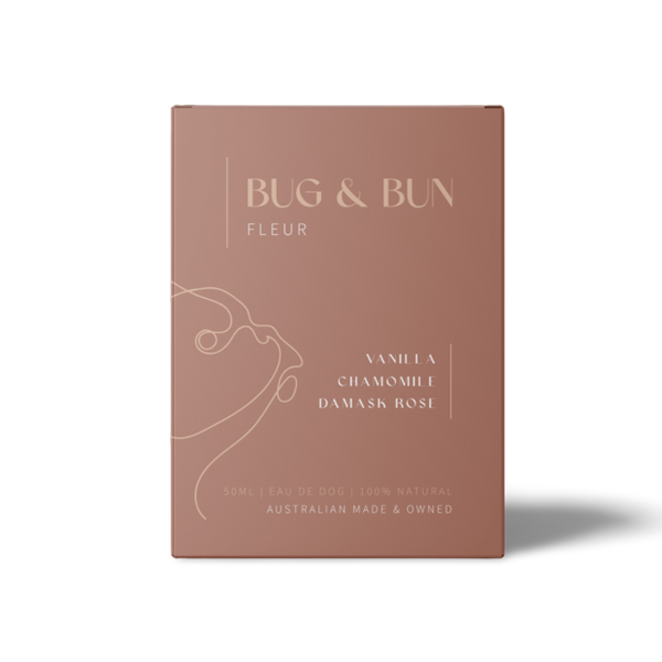 Fleur Dog Fragrance - Sweet, Musky & Floral