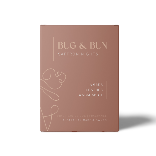 Saffron Night Dog Fragrance - Amber, Leather & Warm Spice