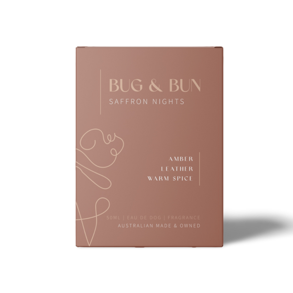 Saffron Night Dog Fragrance - Amber, Leather & Warm Spice