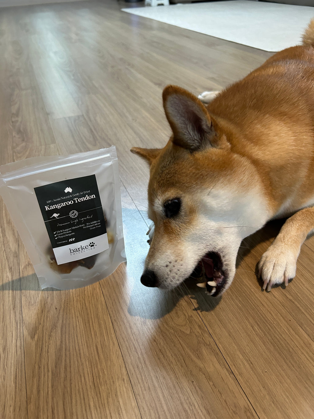 Premium Kangaroo Tendon 60g  <br> Chew Level 3 (Medium)