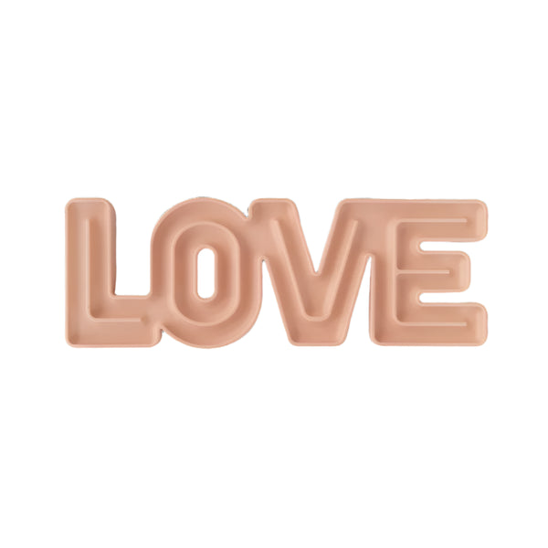 LOVE Lick Mat in Blush