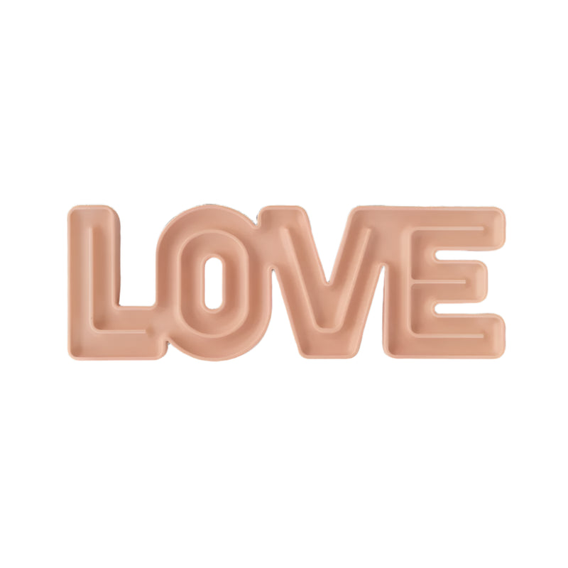 LOVE Lick Mat in Blush
