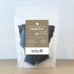 Premium Lamb Liver 150g  <br> Chew Level 1 (Moderate)