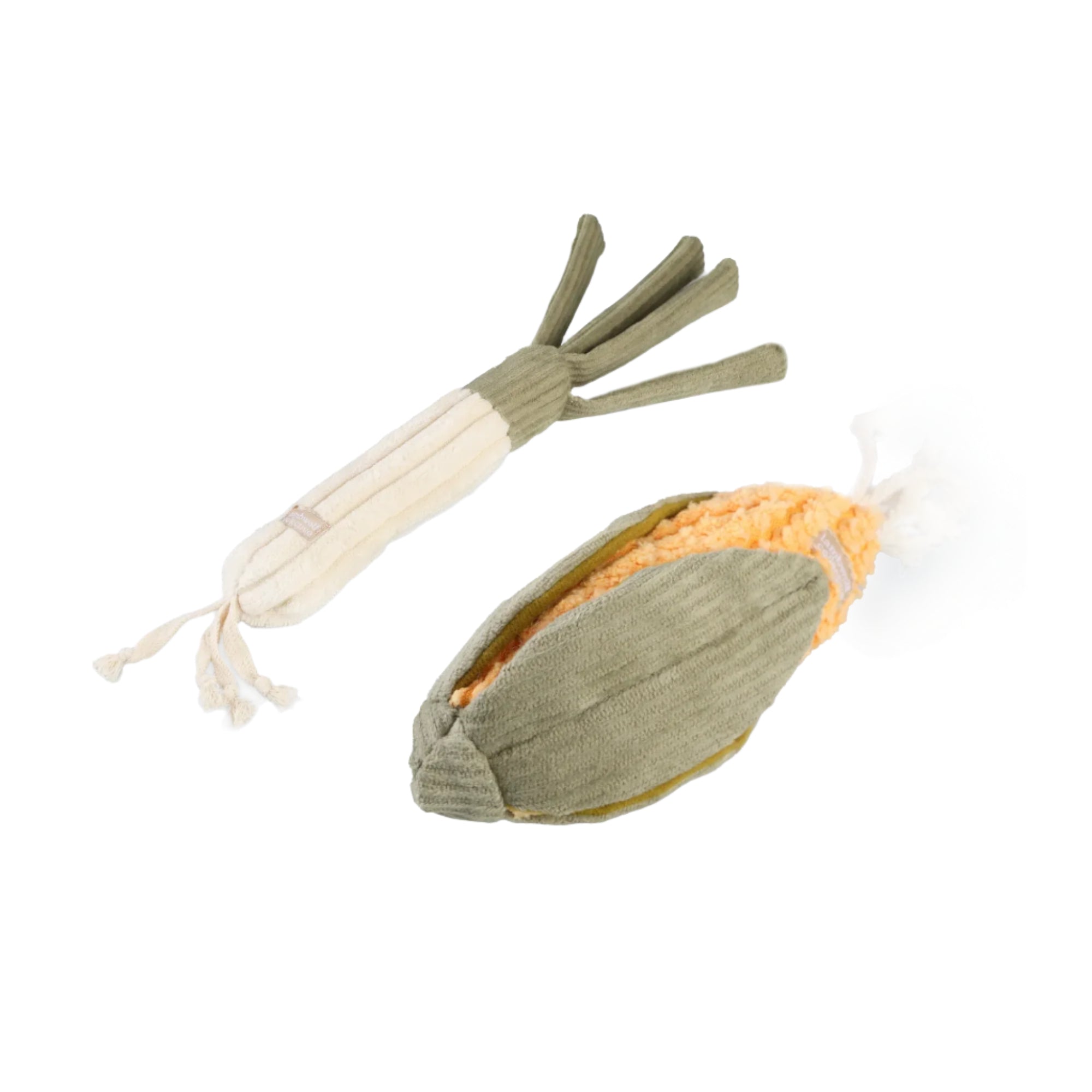 Corn & Leek Set - Snuffle + Fetch Play