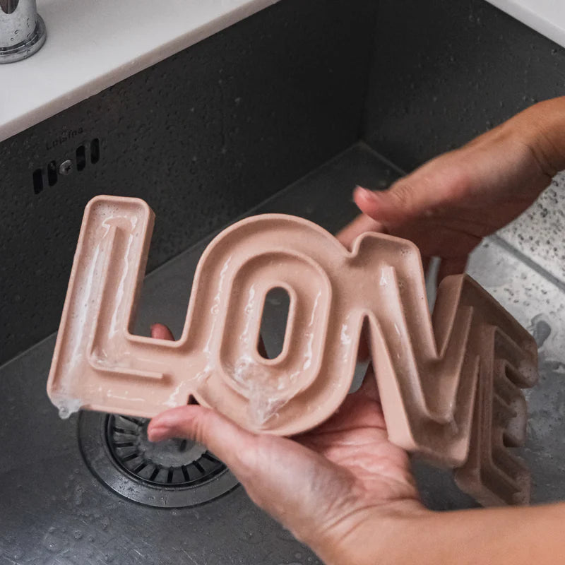 LOVE Lick Mat in Blush