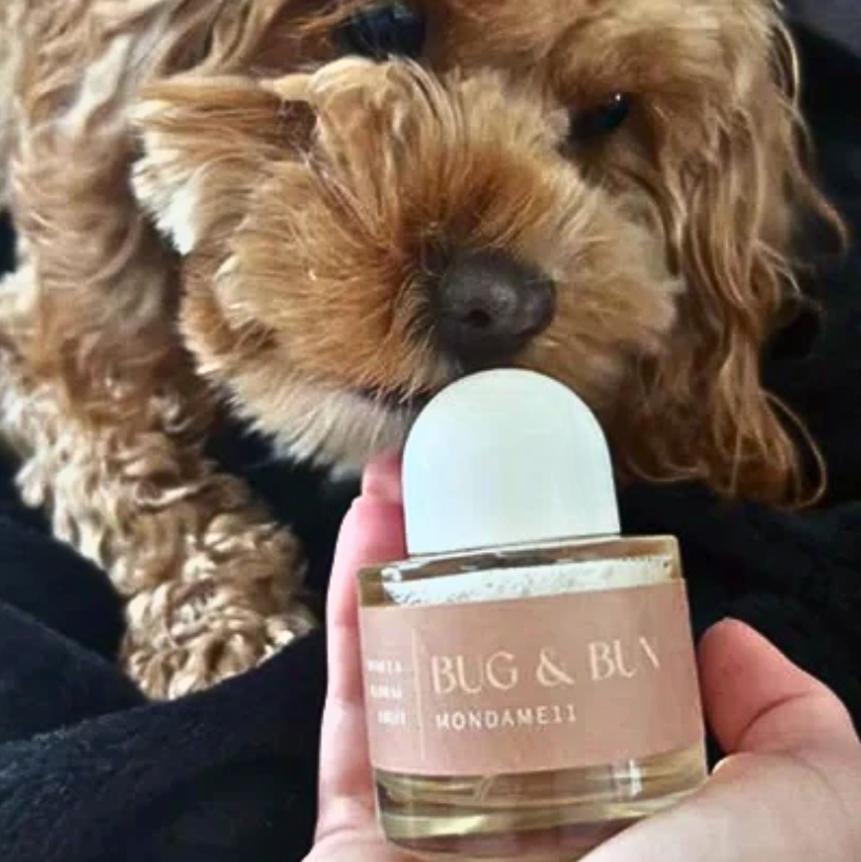 Mondame11 Dog Fragrance - Vanilla, Fruit & Floral