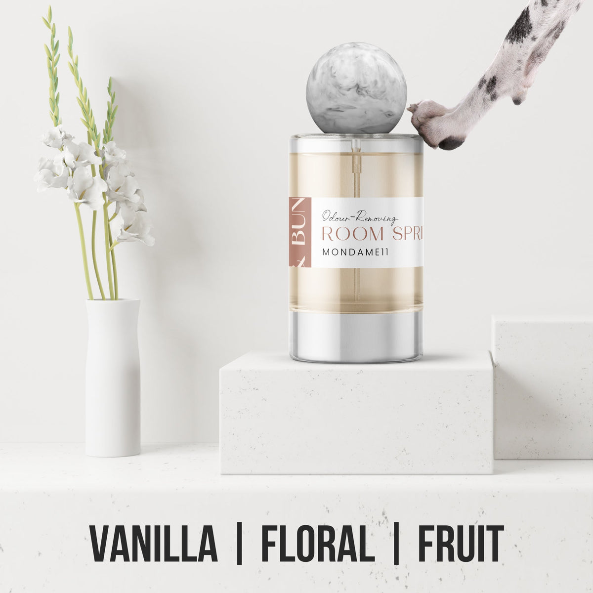 Mondame11 Room & Linen Spray - Vanilla, Fruit & Floral