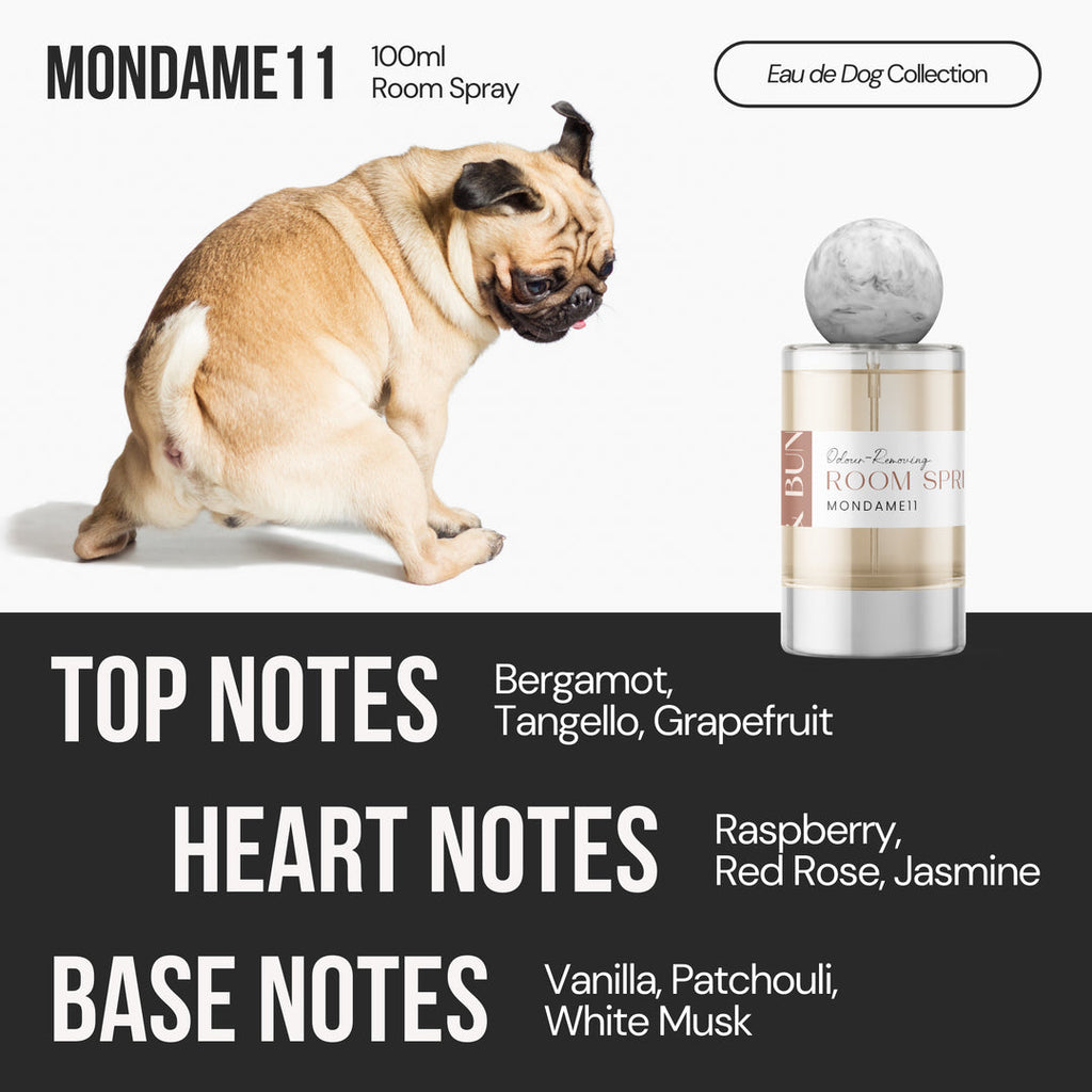 Mondame11 Room Spray - Vanilla, Fruit & Floral