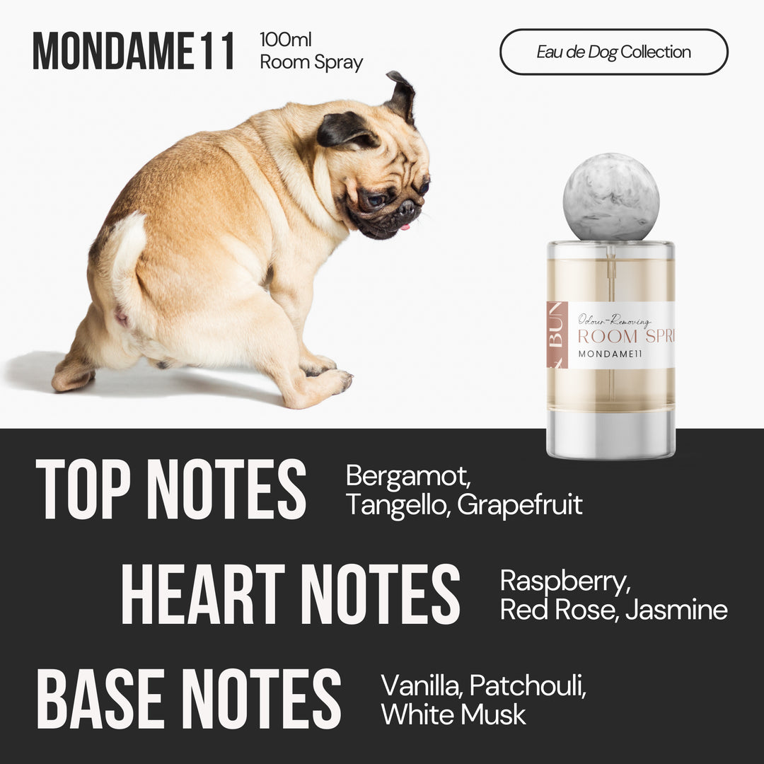 Mondame11 Room Spray - Vanilla, Fruit & Floral