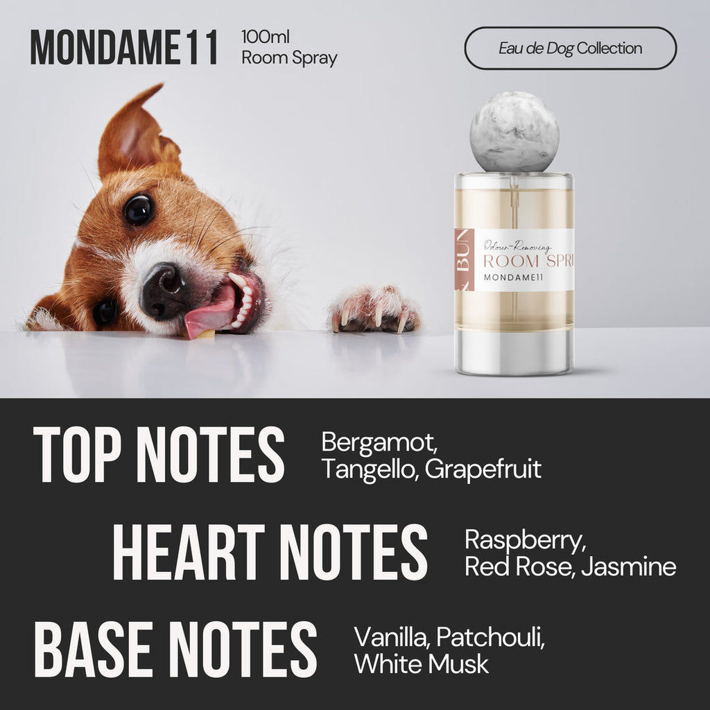 Mondame11 Room Spray - Vanilla, Fruit & Floral