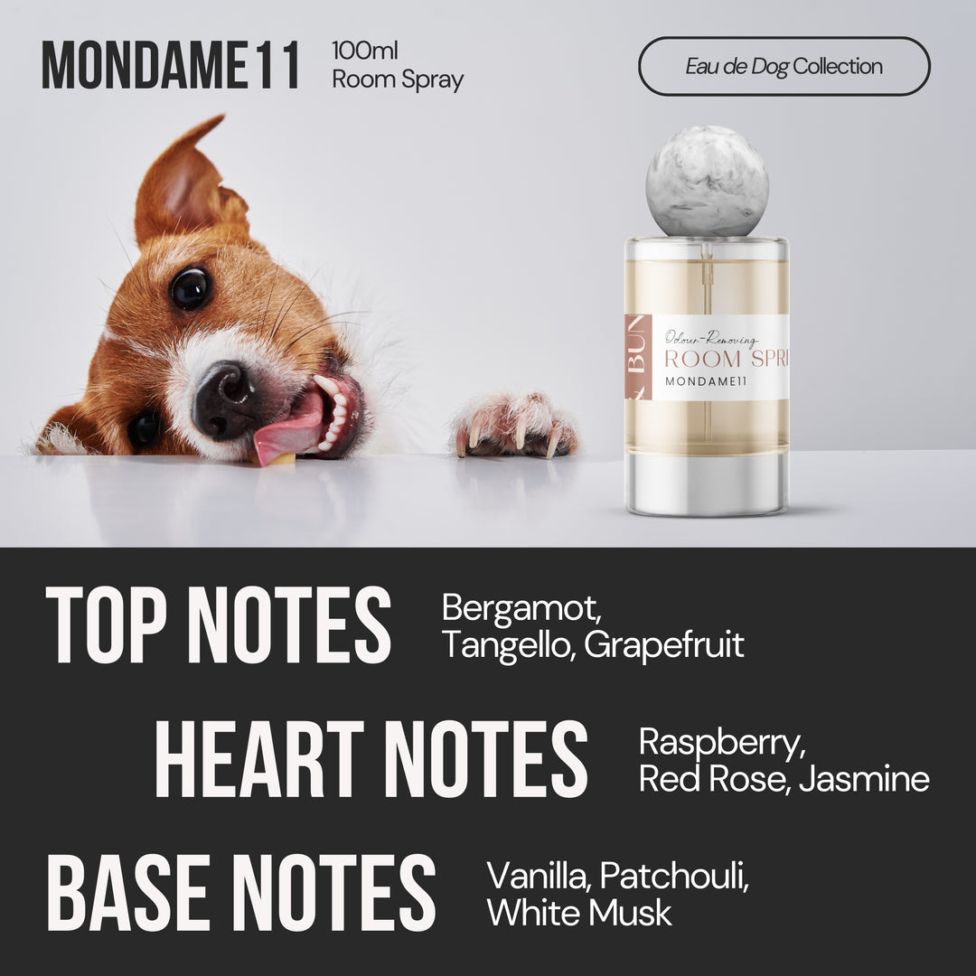Mondame11 Room Spray - Vanilla, Fruit & Floral