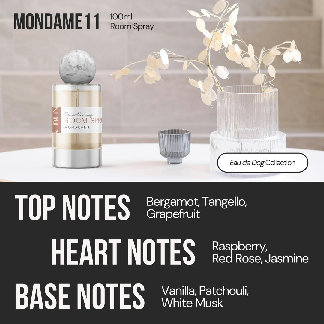 Mondame11 Room Spray - Vanilla, Fruit & Floral