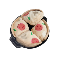 Deep Dish Pizza - Snuffle + Burrow