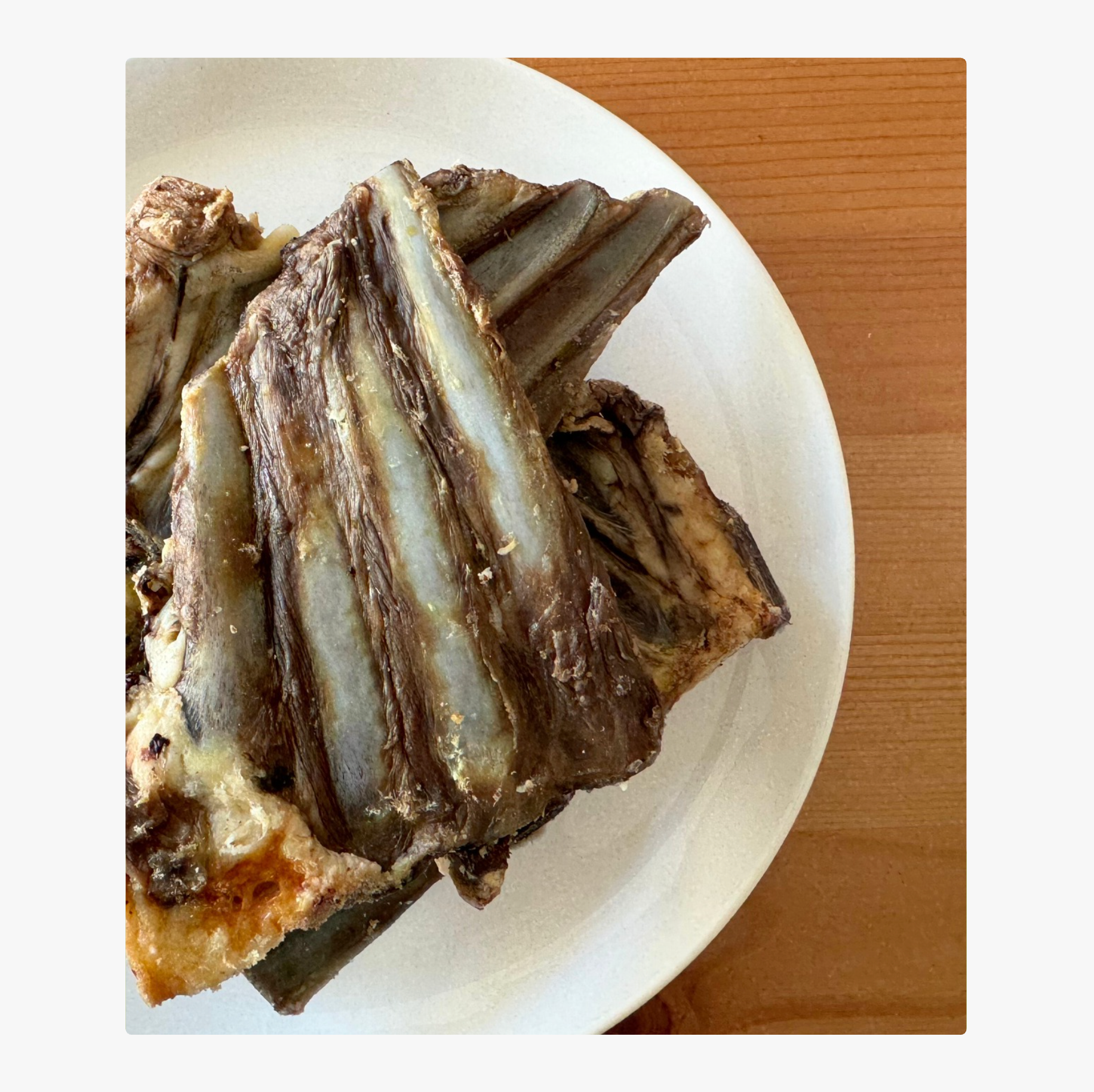 Premium Lamb Ribs 150g  <br> Chew Level 2 (Moderate)