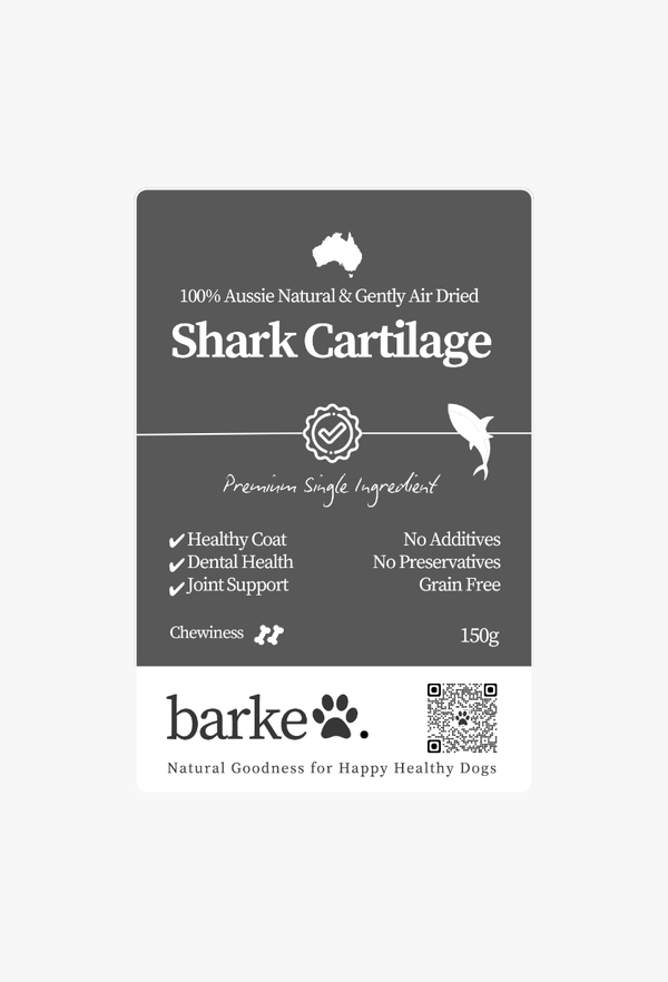 Premium Shark Cartilage 150g <br> Chew Level 2 (Moderate)