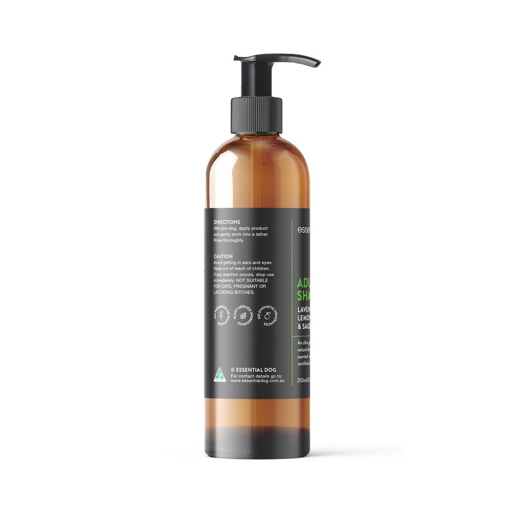Sensitive Dog Shampoo (Lavender) 500ml - Lavender, Lemon & Sage
