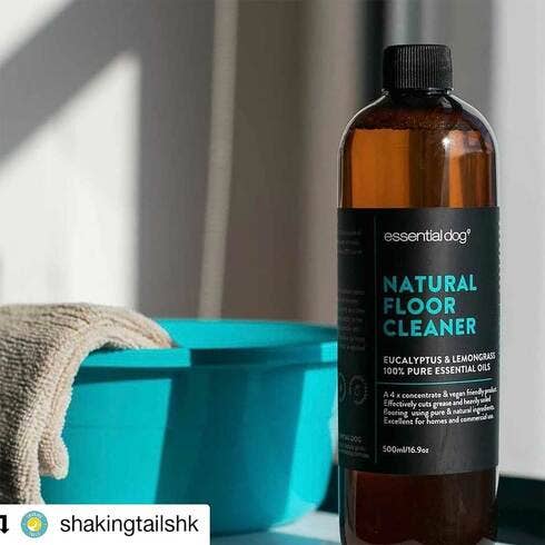 Sensitive Dog Natural Floor Cleaner (Eucalyptus) 500ml - Eucalyptus and Lemongrass