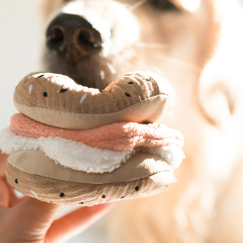 Bagel & Pickle - Snuffle + Squeaky