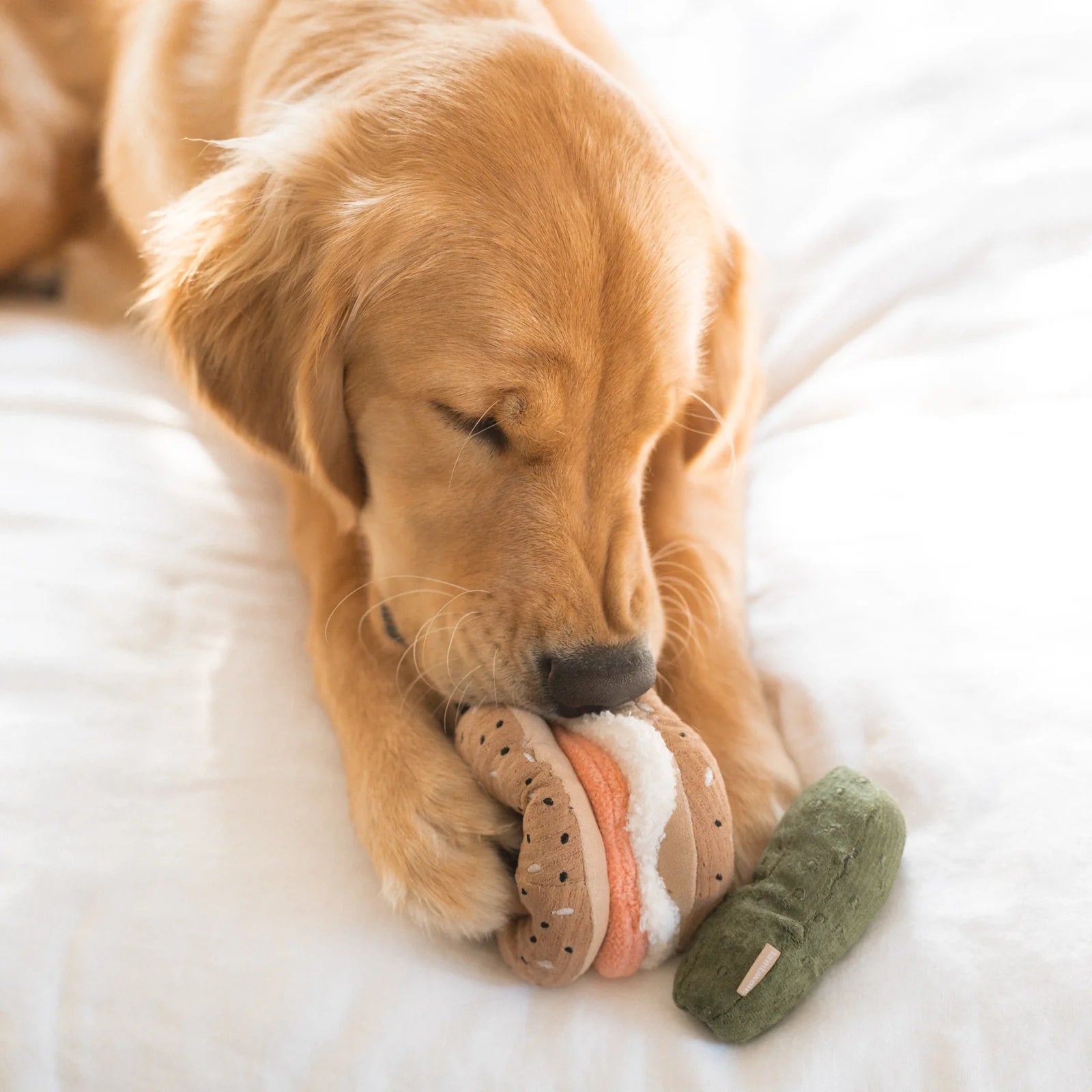 Bagel & Pickle - Snuffle + Squeaky