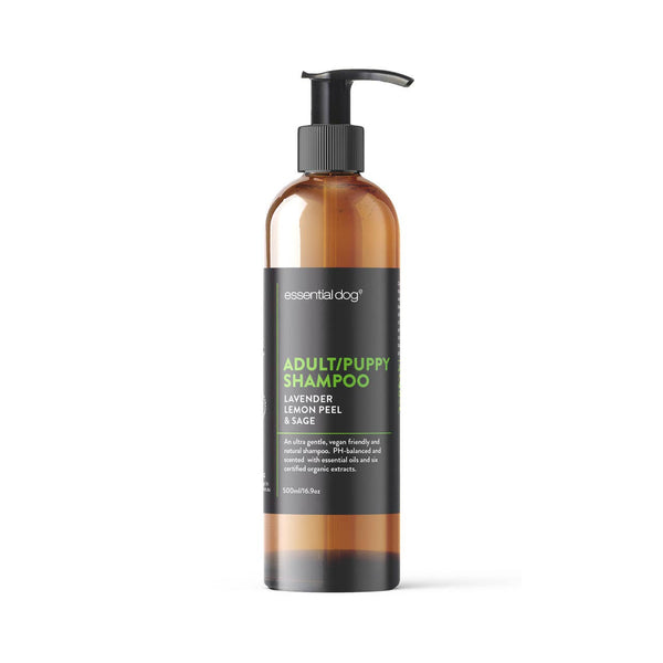 Sensitive Dog Shampoo (Lavender) 500ml - Lavender, Lemon & Sage