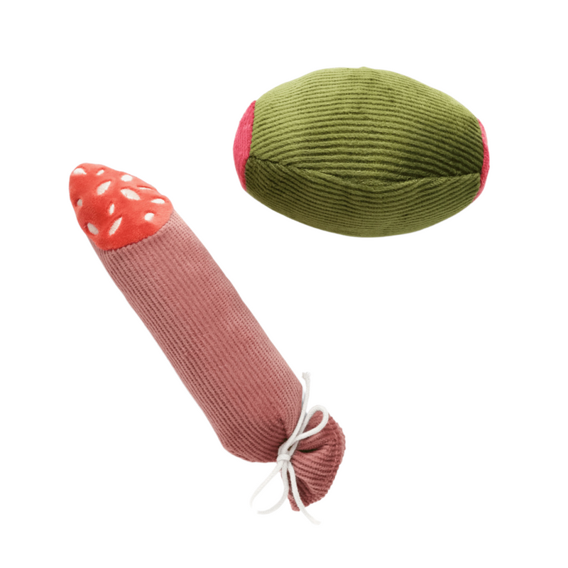 Olive & Salami - Squeaky