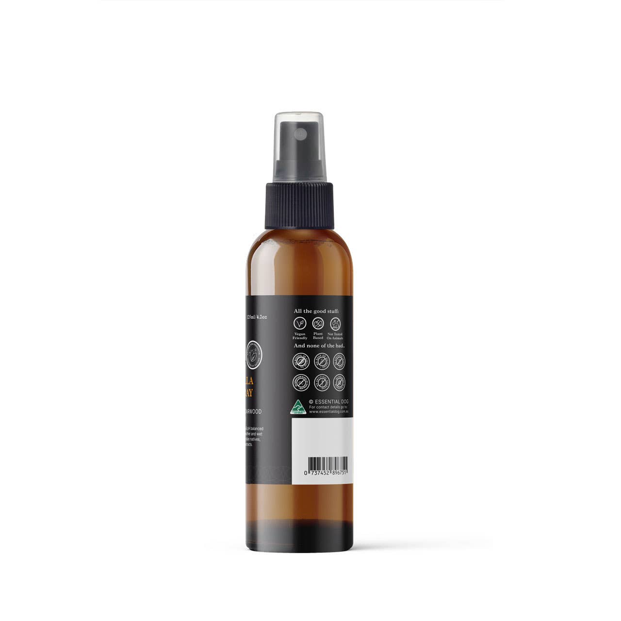 Sensitive Dog Gard Spray 125ml - Citronella, Lemongrass & Lavender