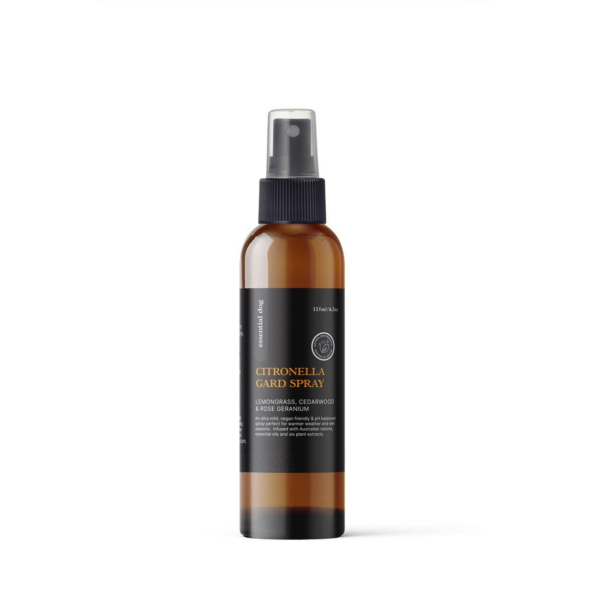 Sensitive Dog Gard Spray 125ml - Citronella, Lemongrass & Lavender