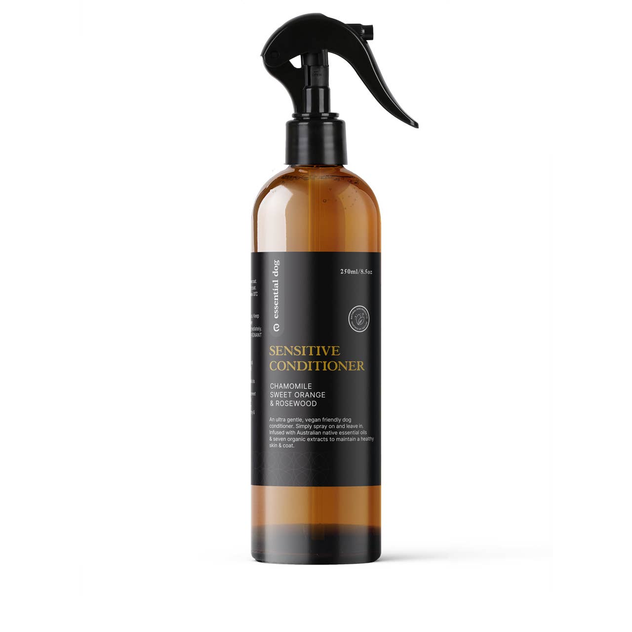 Sensitive Dog Shampoo, Conditioner (No Rinse) Spray 250ml x2 & Dermal Scratch Spray