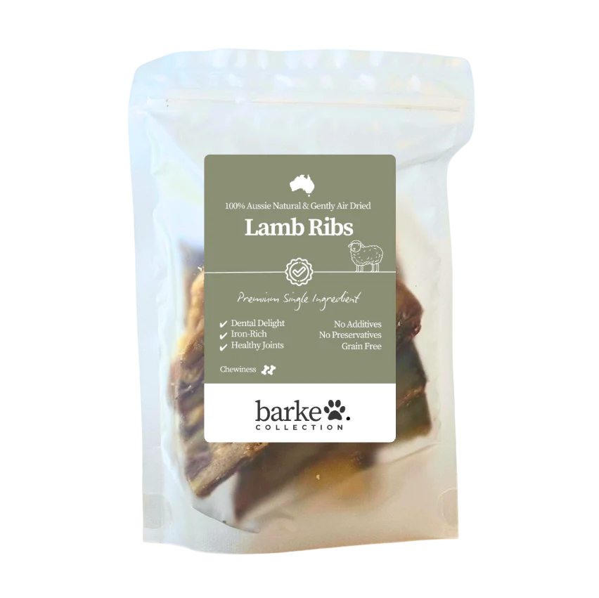 Premium Lamb Ribs 150g  <br> Chew Level 2 (Moderate)
