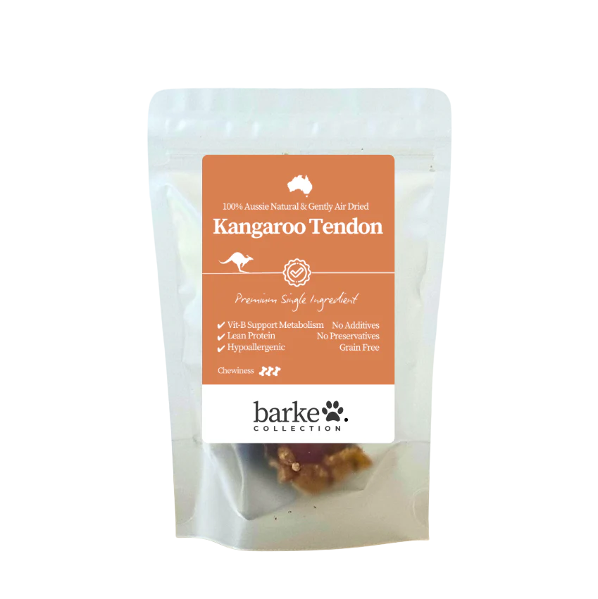 Premium Kangaroo Tendon 60g  <br> Chew Level 3 (Medium)