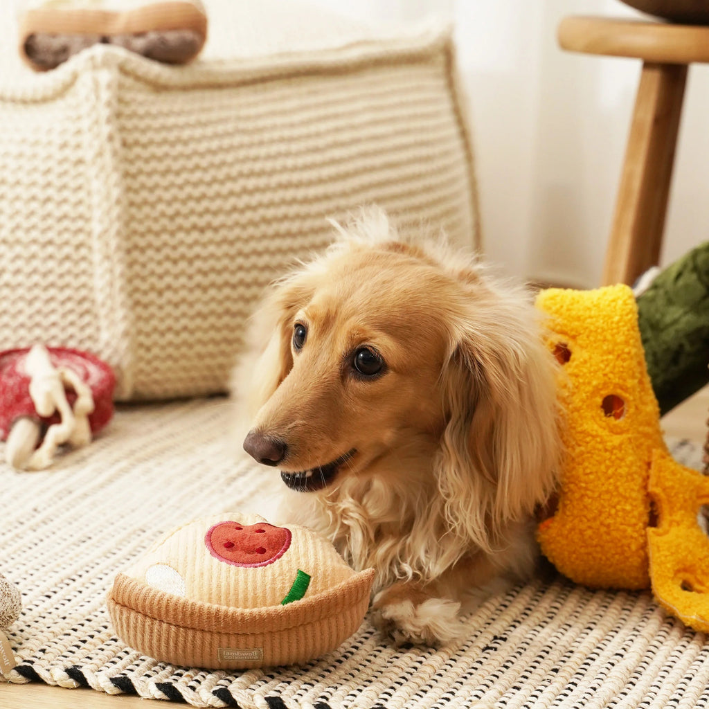 Deep Dish Pizza - Snuffle + Burrow