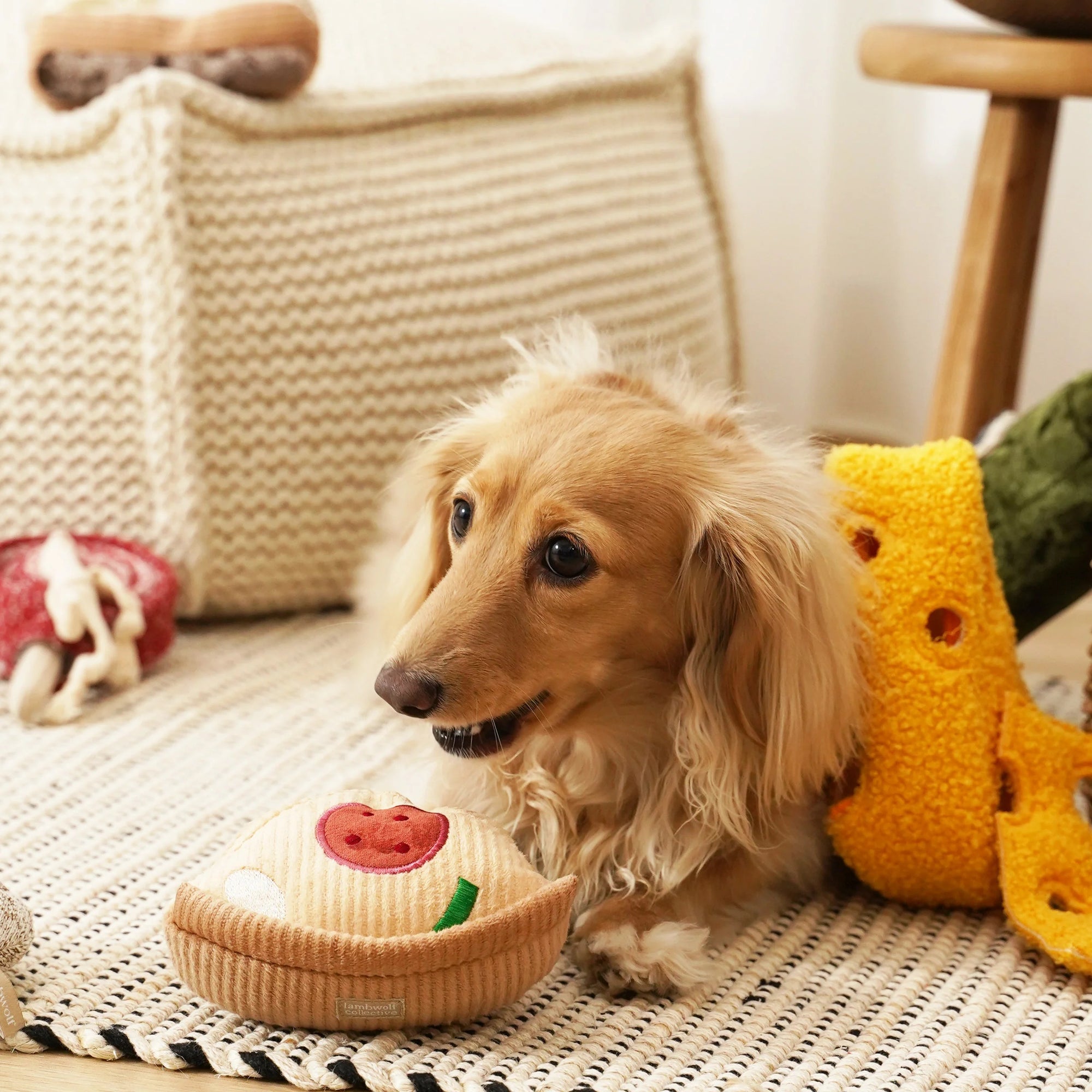 Deep Dish Pizza - Snuffle + Burrow