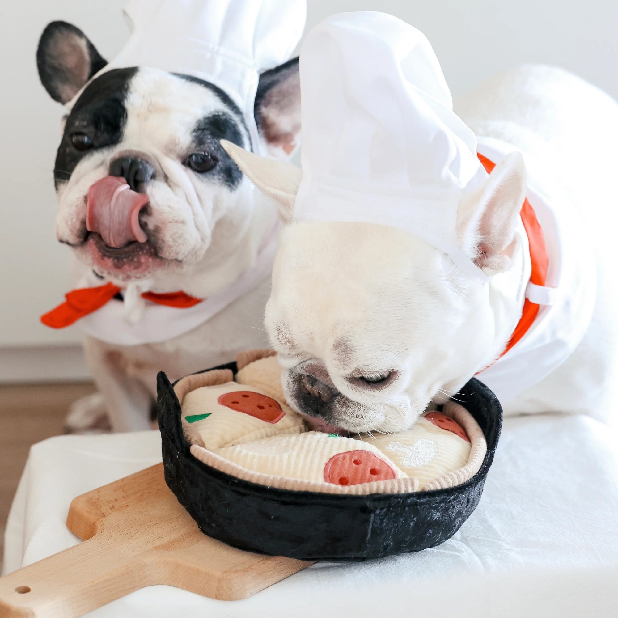 Deep Dish Pizza - Snuffle + Burrow