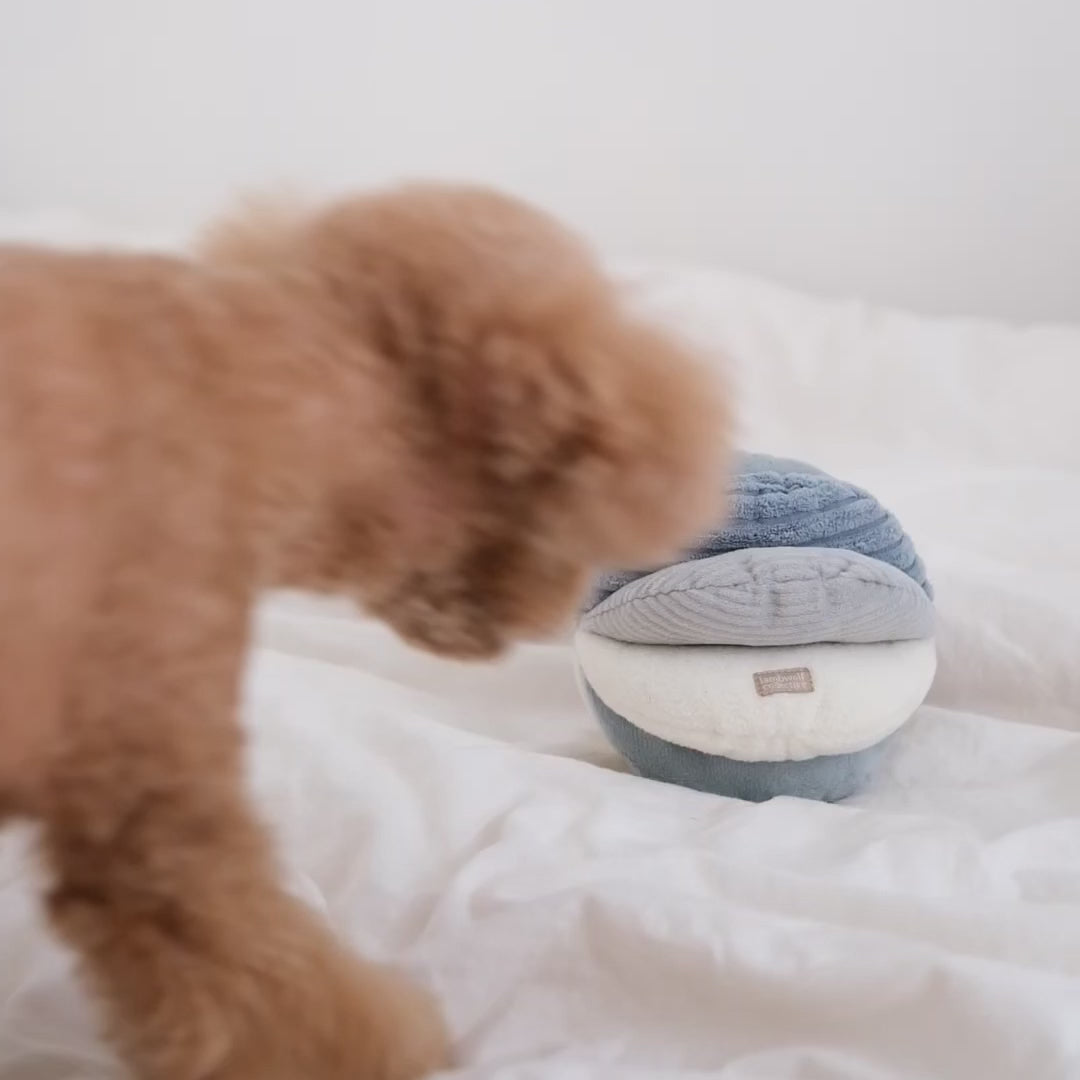 Toto in Marine - Squeaky Snuffle Ball